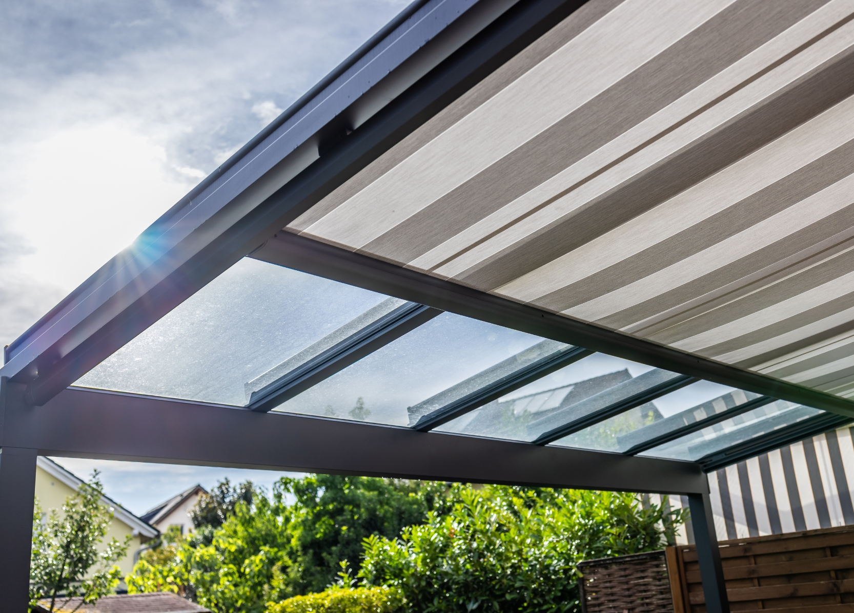 ACP Awning Installation